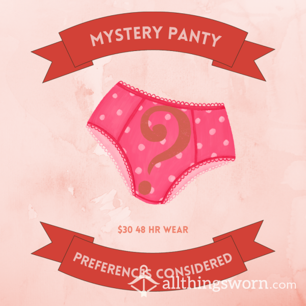 Mystery Panty ❣️