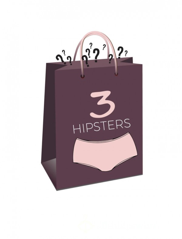 Mystery Panty Grab Bag - Hipsters