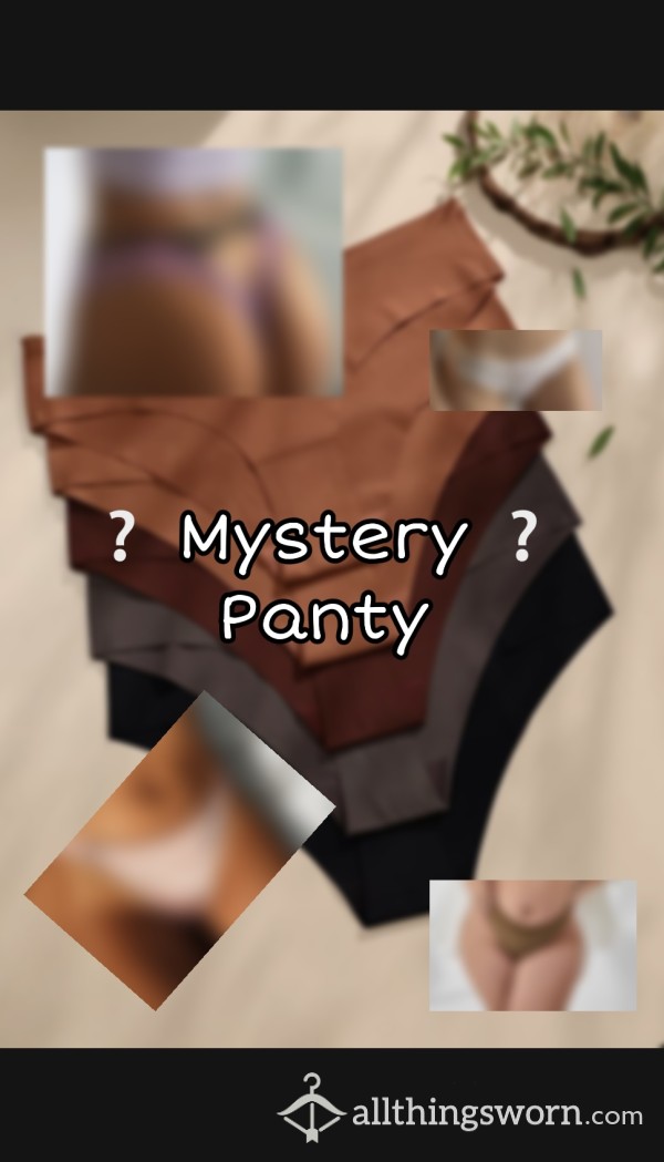 Mystery Panty ~ Let Us Pick For You!