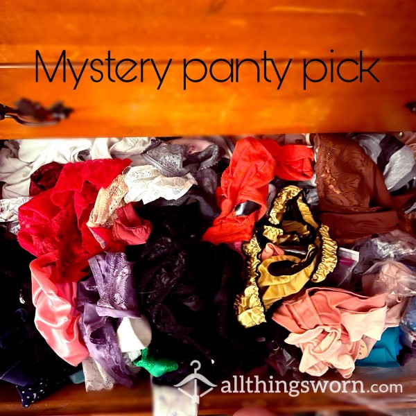 Mystery Panty Pick By Hippy