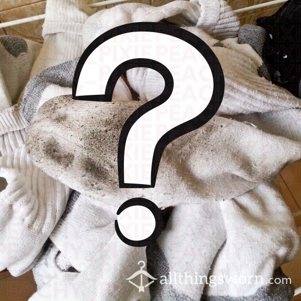 Mystery Pre-worn Dirty Laundry Socks