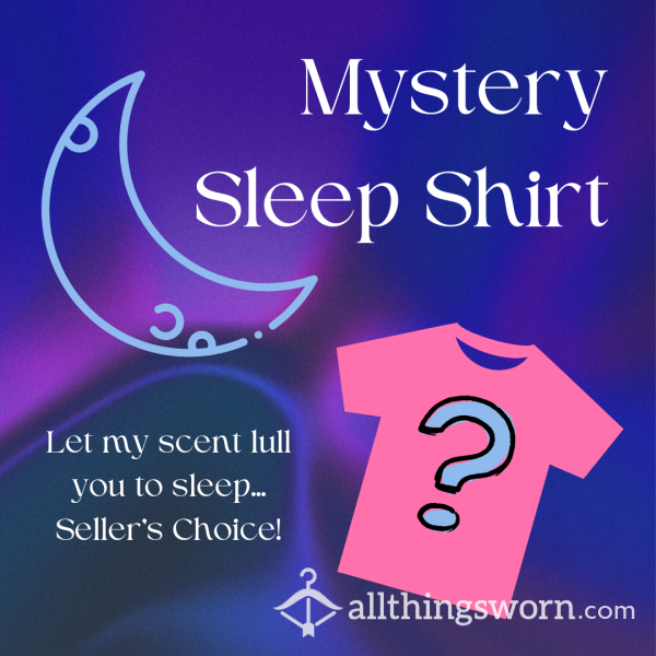 Mystery Sleep Shirt