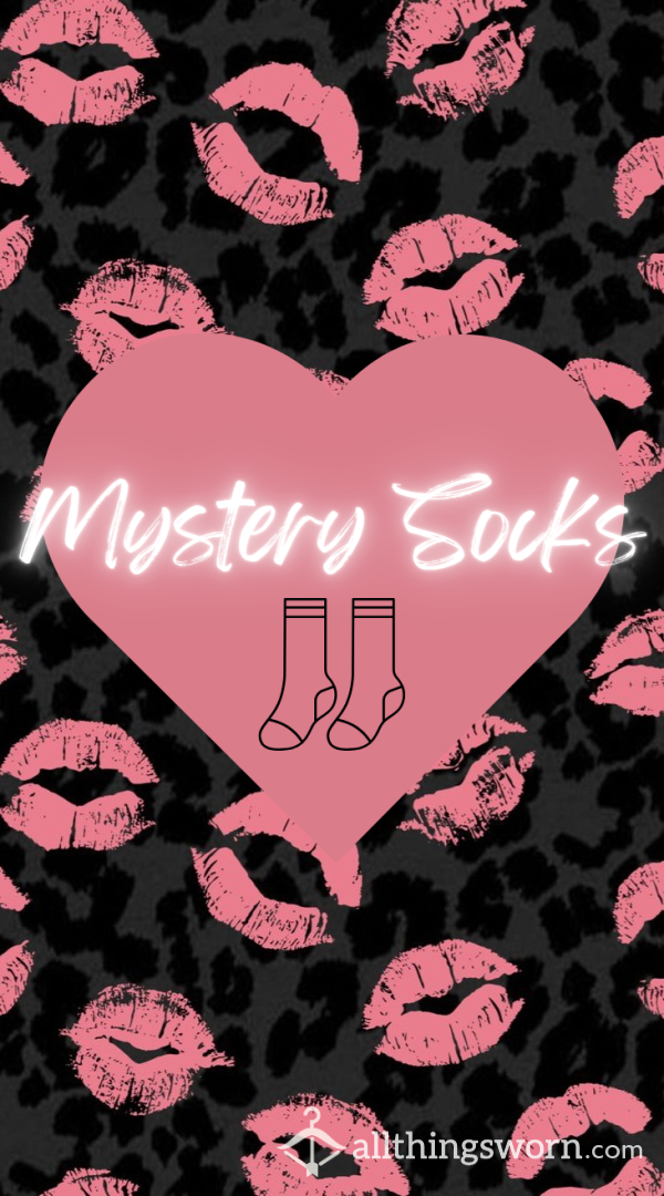 Mystery Socks 💜 Surprise Well Worn Socks Ankle Socks, Fluffy Socks, Tall Socks, Animal Print, Striped Socks, Soft Socks ETC! Feetworship 🧦 Japanese Asian Model
