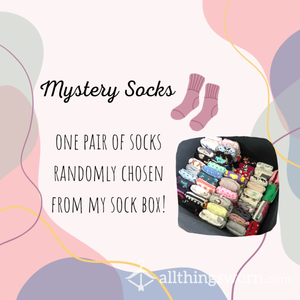 Mystery Socks (ON SALE)