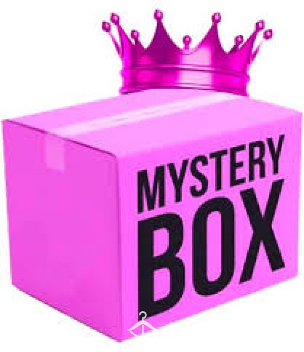 Mystery Toy Box 🖤