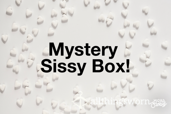 Mystery/Surprise Sissy Box (Free US Ship)