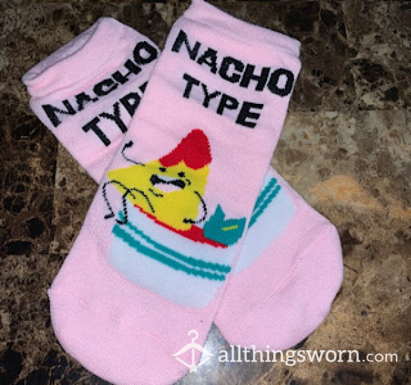 Nacho Type Socks