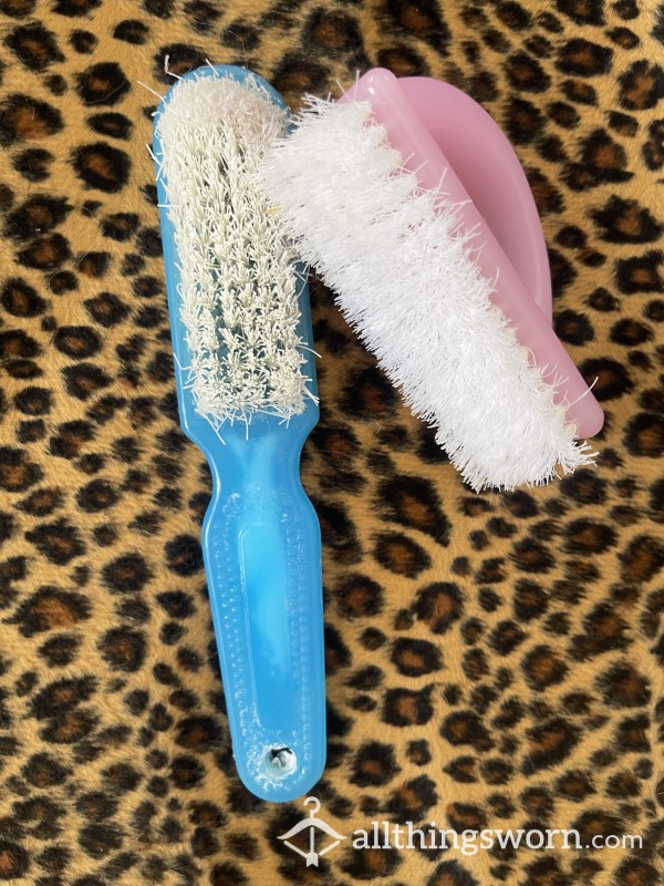 Nail And Feet Brushes