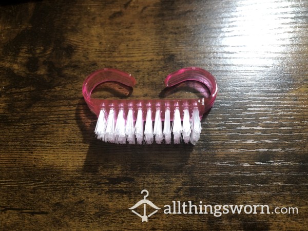 Nail Brush - US Shipping Included