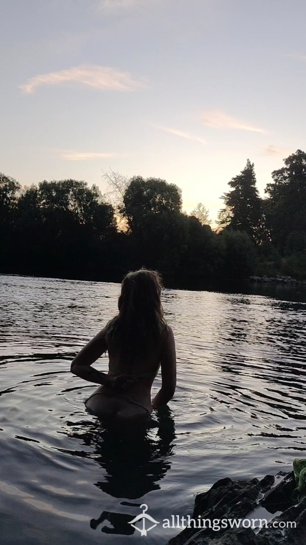 Naked Swim In The River ❤️‍🔥