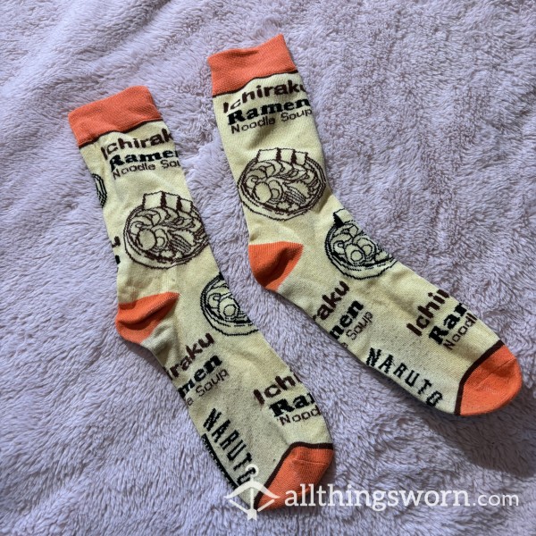 Naruto Ramen Socks 🍜
