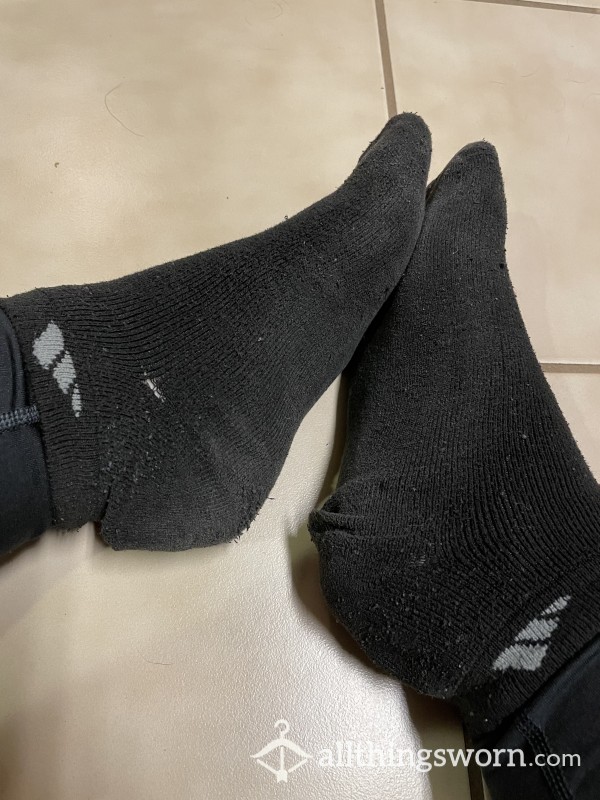 Stinky Adidas Socks