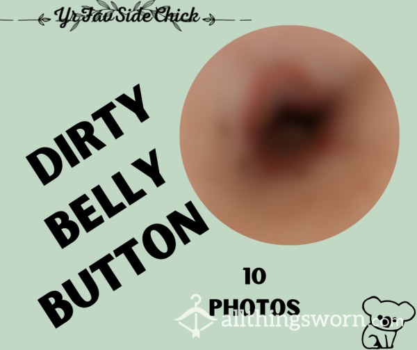 Nasty, Dirty Belly Button (10 Photos)
