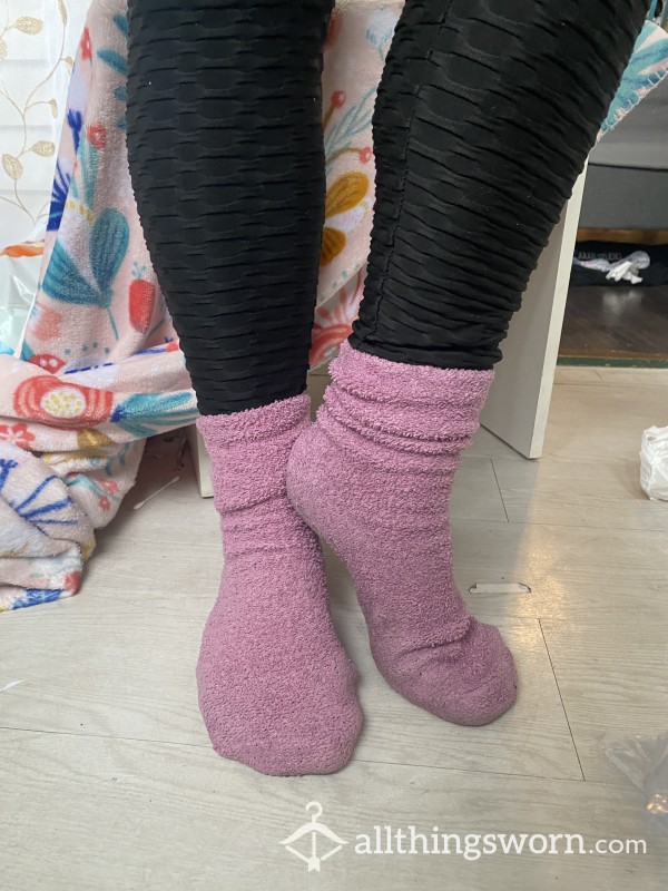 Nasty Fuzzy Socks