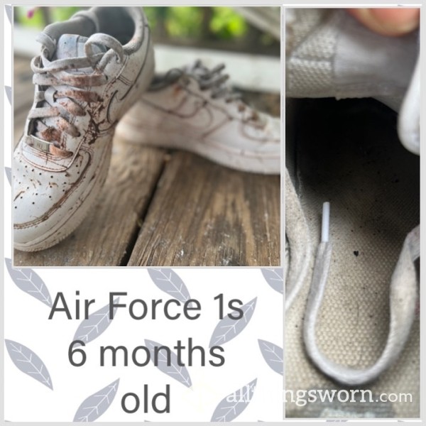 Nasty Smelly Air Force 1's