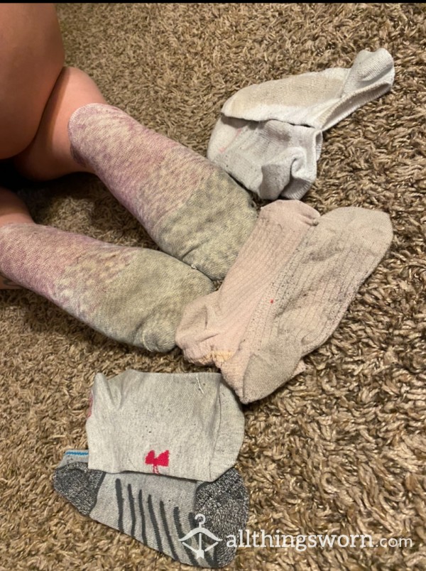 Nasty Socks Worn For 19 Days So Far