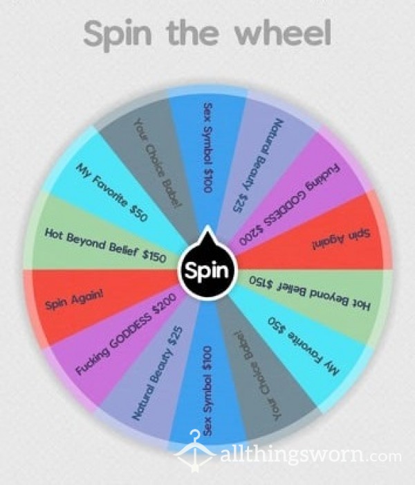 How Do You Feel About Natural Redheaded Goddesses, Spin The Wheel Game
