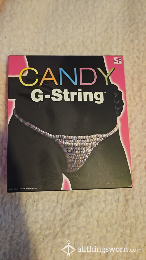 Naughty And Tasty Candy G-String 😈