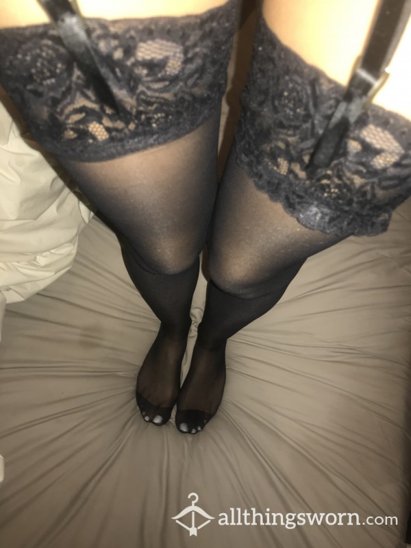 Naughty Ann Summers Stockings