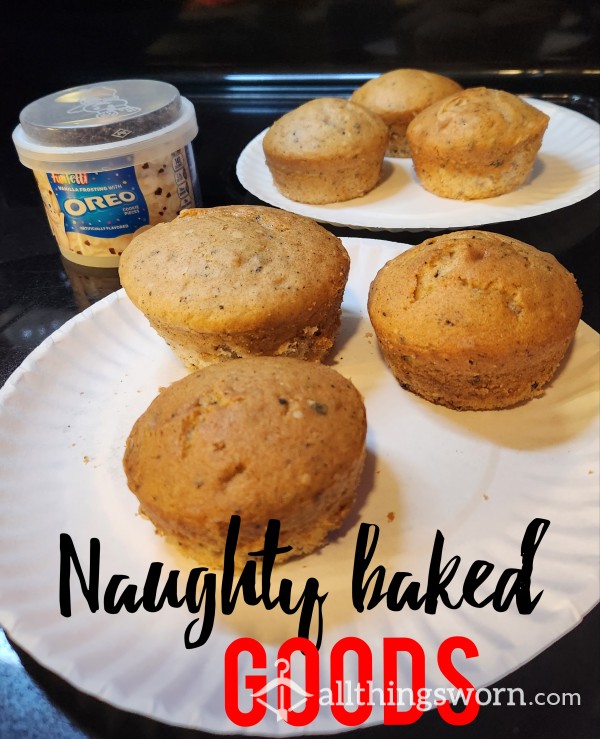 Naughty Baked Goods 💋 ( With Or Without Video)