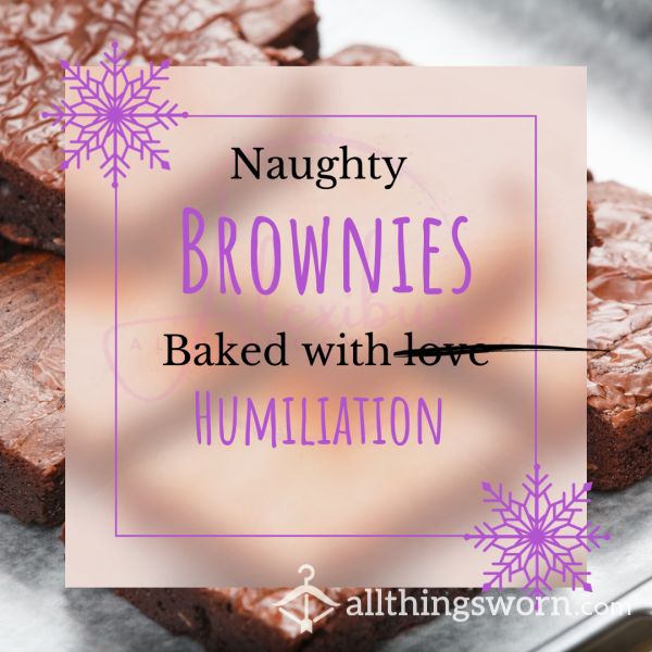 Naughty Brownies From Alexibun - EU Shippung Included!