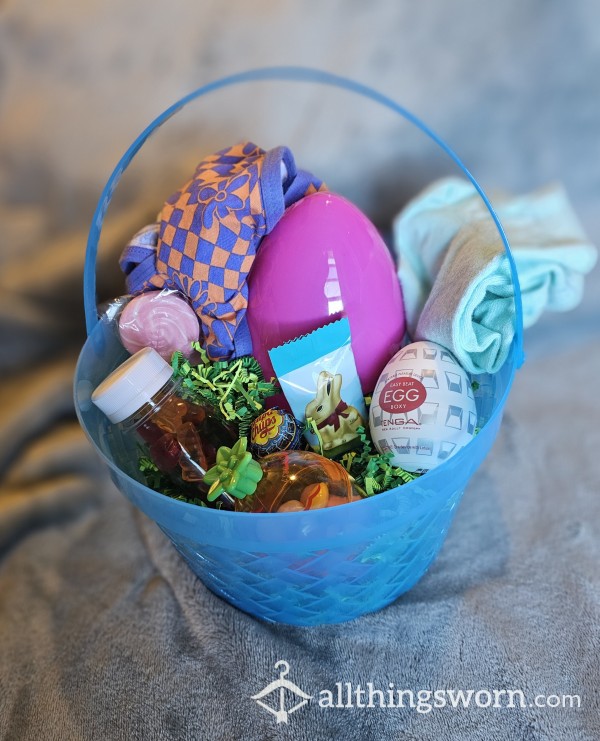 Naughty Easter Basket
