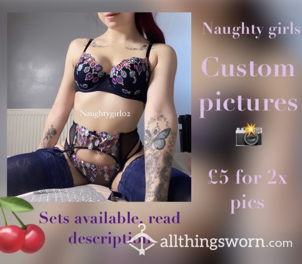 Naughty Girls Custom Pictures & Photosets😈| Prices Include Face💋