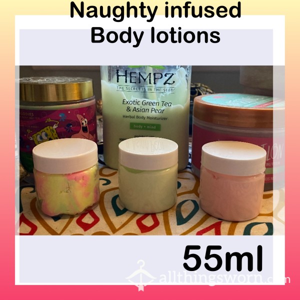 Naughty Infused Body Lotion