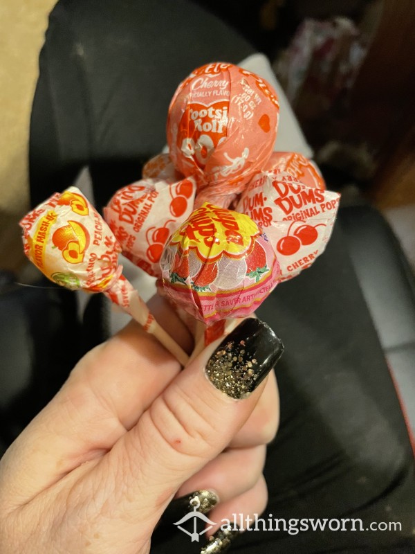 Naughty Lollipops