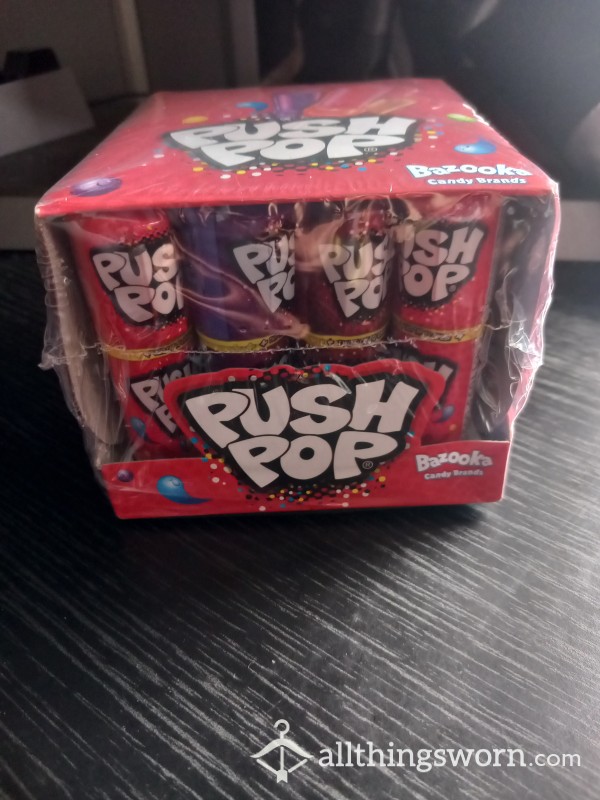 Naughty Push Pops