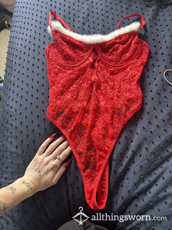 Naughty Mrs Claus One Piece