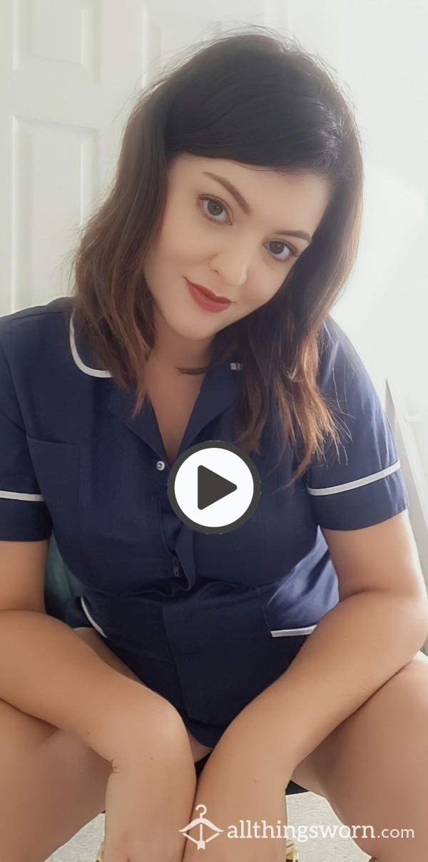 Naughty Nurse Video 👩🏻‍⚕️💦 10.03 Mins
