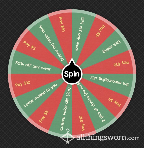 Naughty 👺 Or Nice 😇 Findom Prize Wheel 🎄Christmas Special🎄