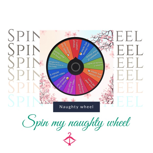 Naughty Spin The Wheel🎡