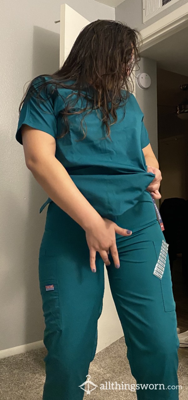 Naughty Student Nurse Scrubs