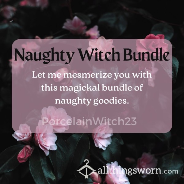 Naughty Witch Bundle