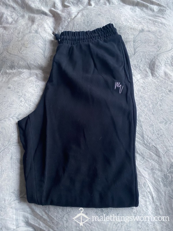 Navy River Island Trackie Bottoms XL