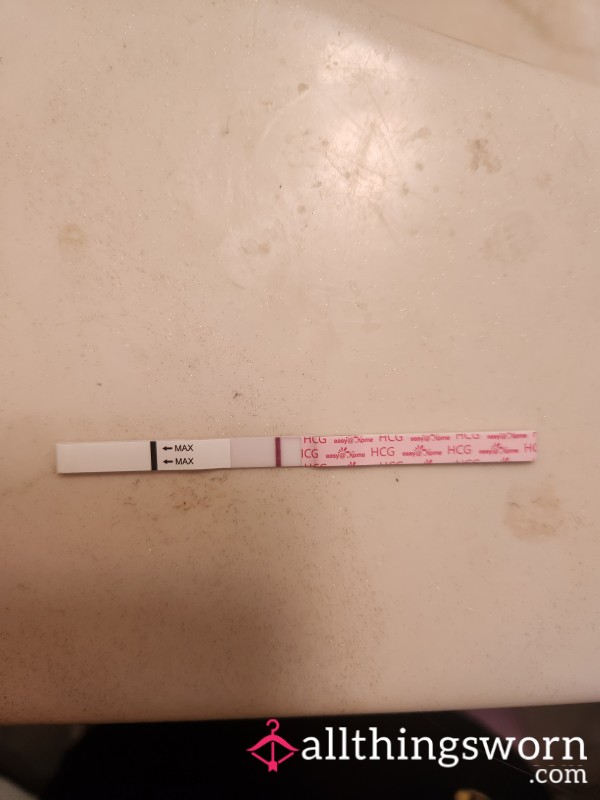 Negative Pregnancy Test