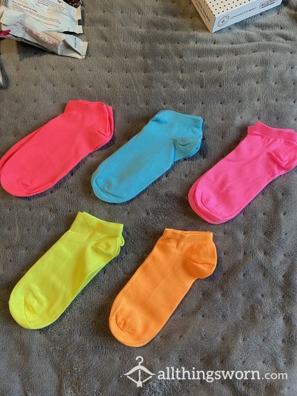 Neon Active Socks 🧦