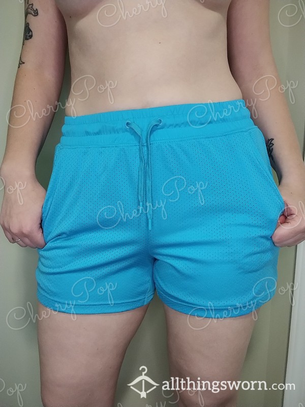 💙Neon Blue Workout Shorts💦~ Clearance Sale!!💰