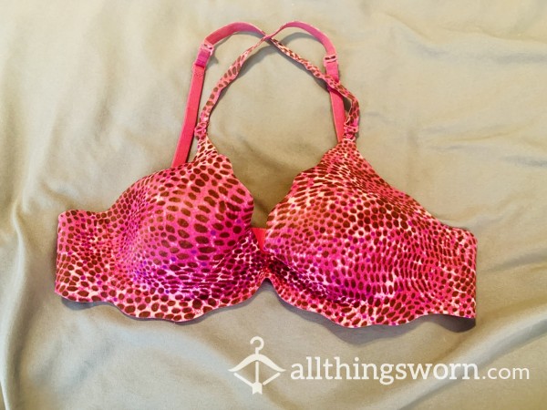 💖 NEON COLLECTION 💖 Well Loved Crossback VS Bra 34B