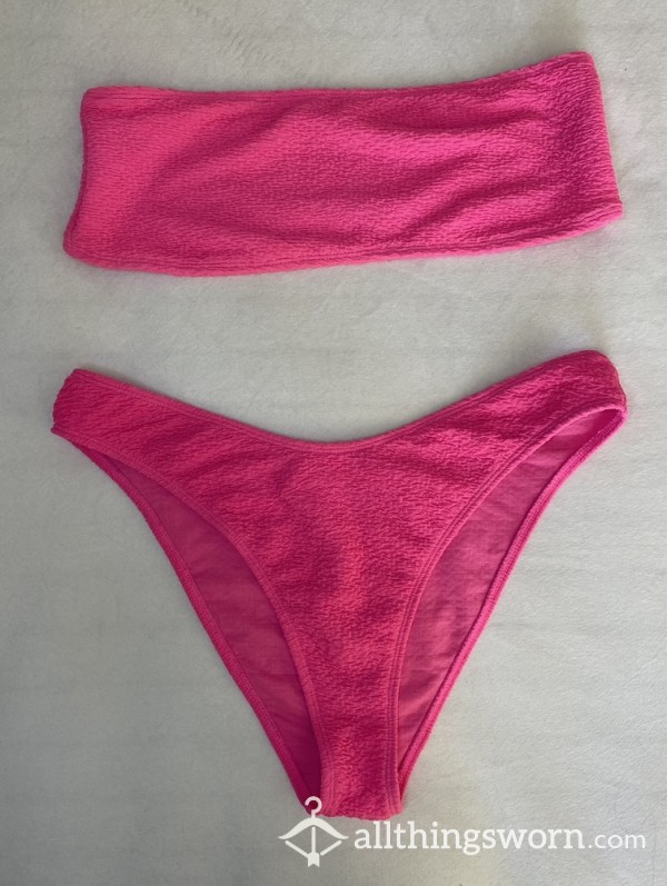 Neon Pink Bikini ⭐️ 48hr Wear ⭐️