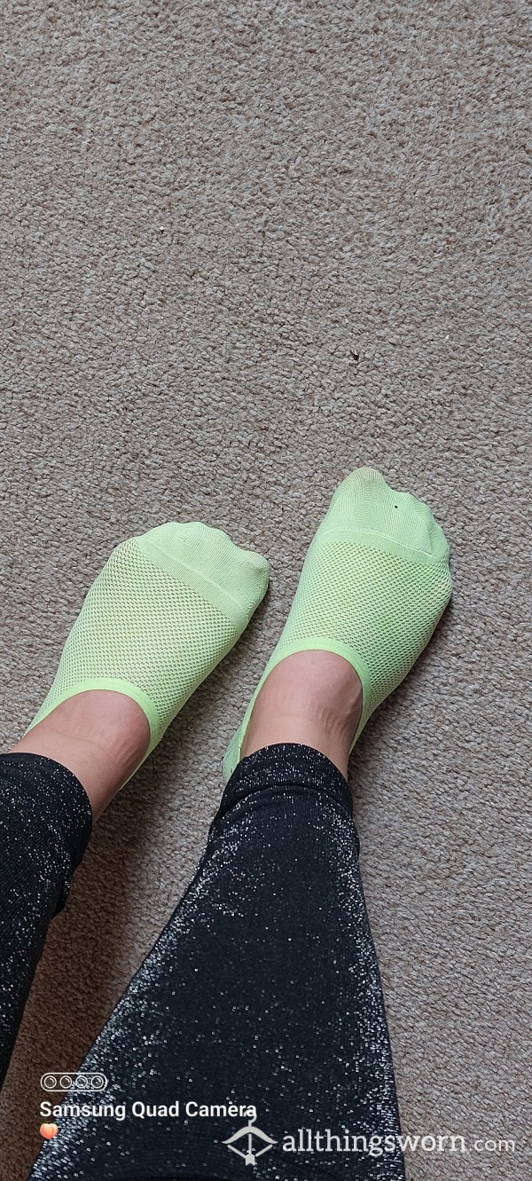 Neon Sport Socks 24 Hour Wear
