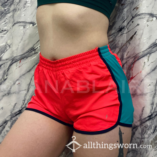 Neon Sporty Shorts