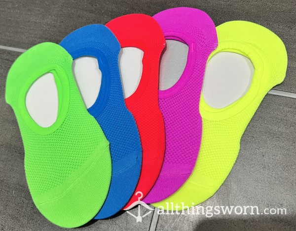 Neon Trainer Liners 💚💙❤️💜💛