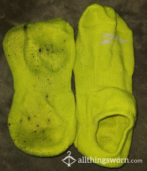Neon Yellow 💛 Socks