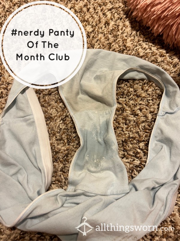 #nerdy 🩲Panty Of The Month Club- 3 Month Subscription
