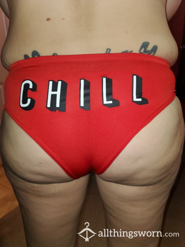 Netflix And Chill Panties