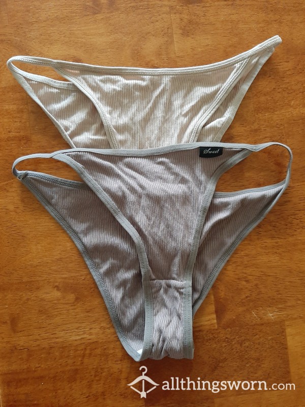 Neutral Bikini Cut Panties
