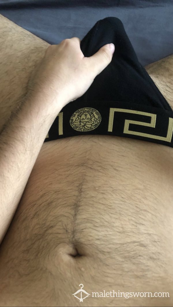 Never Washed Authentic Versace Jockstrap